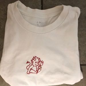 Brandy Melville devil tee